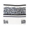 Black-Talit-5.jpg Embroidered Tallit Set – Jerusalem In Black And Gray