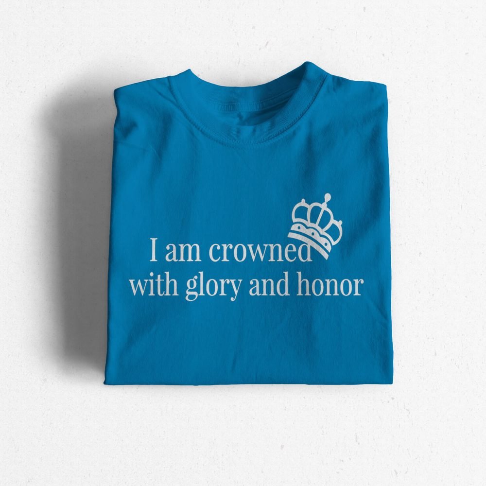 Crowned-Sapphire-Blue-4.jpg I Am Crowned With Glory & Honor